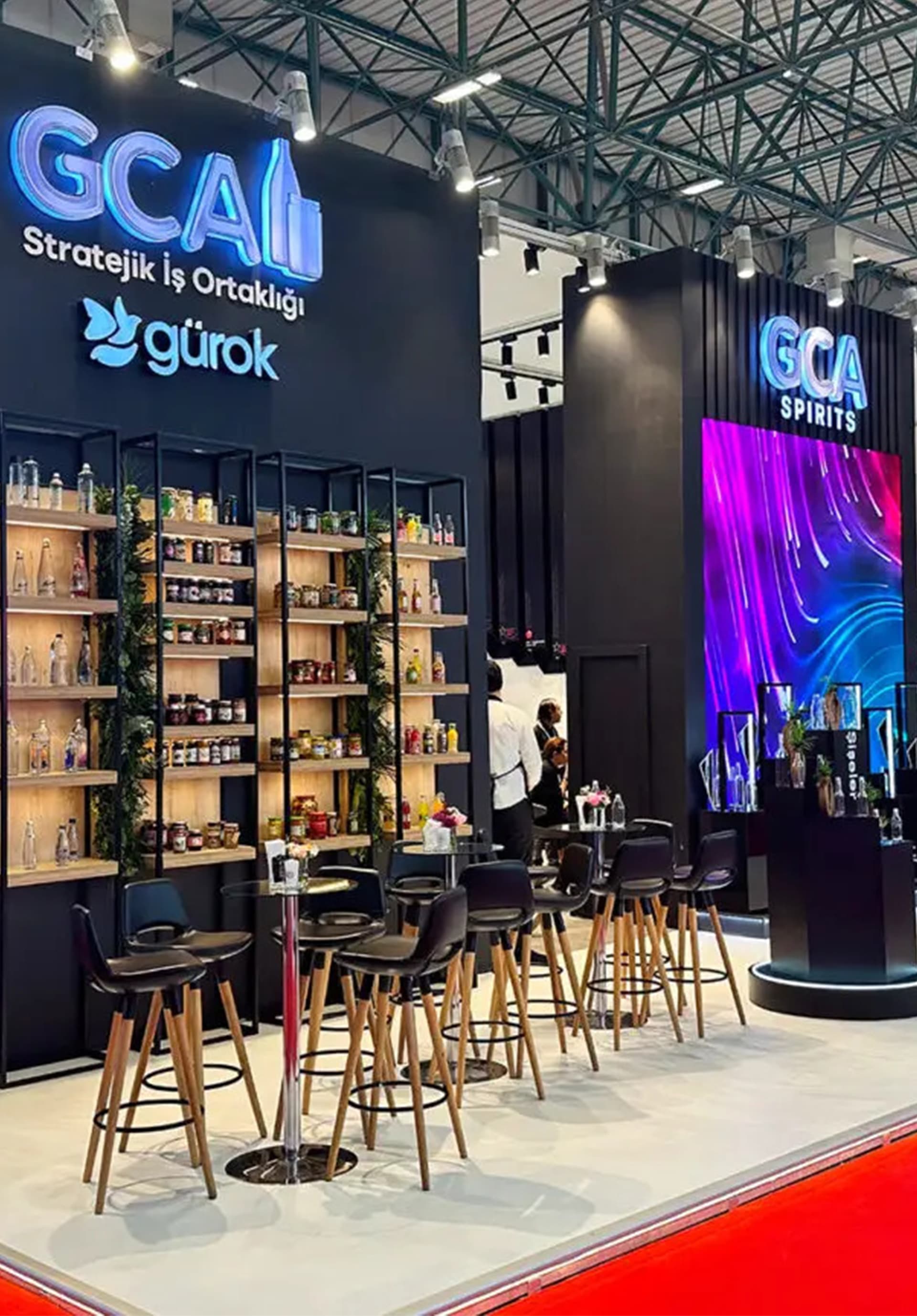 Uzmanlardan : Firmalar İçin İdeal Fuar Stand Tasarımı Nasıl Olmalı?