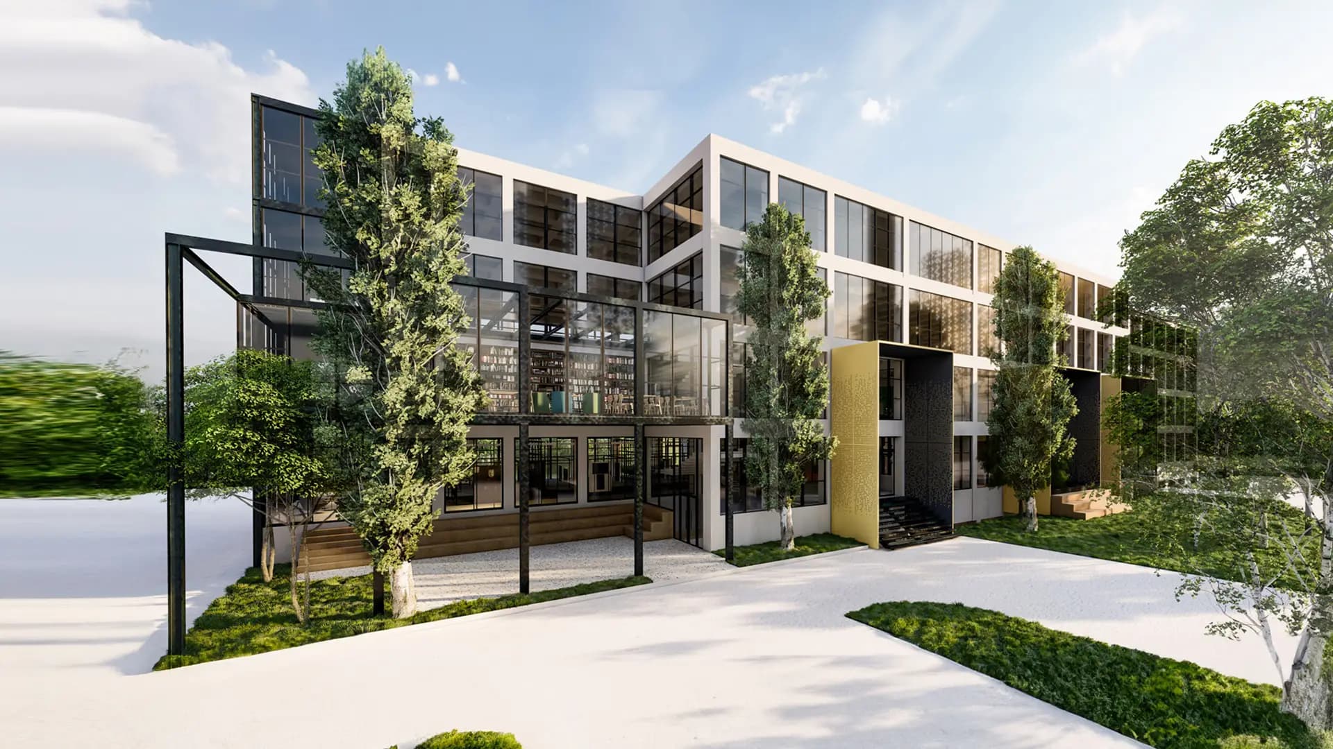 Ofis Tasarımı - Görsel 1