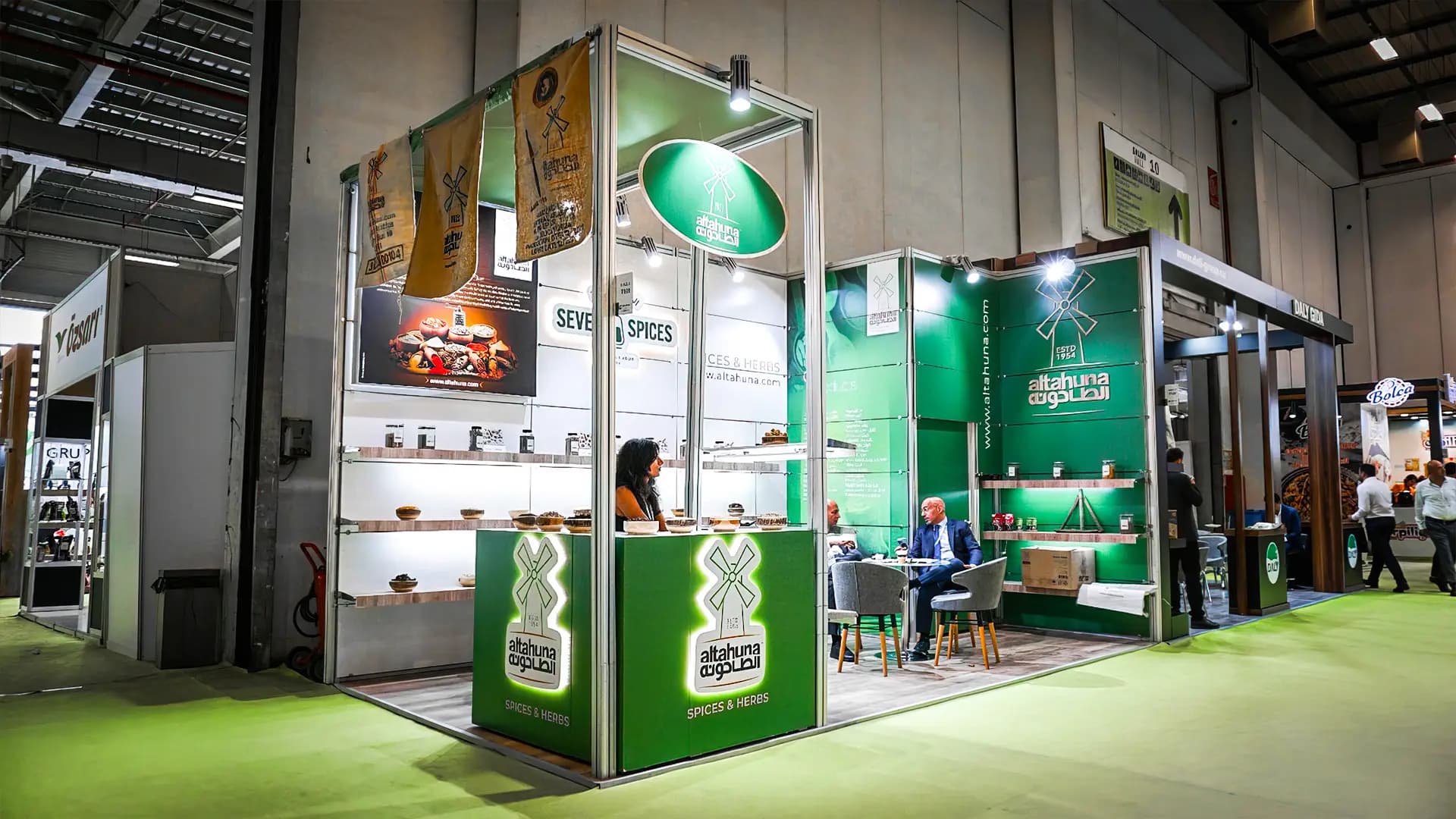 Maxima Modüler Fuar Standı - Slider 4