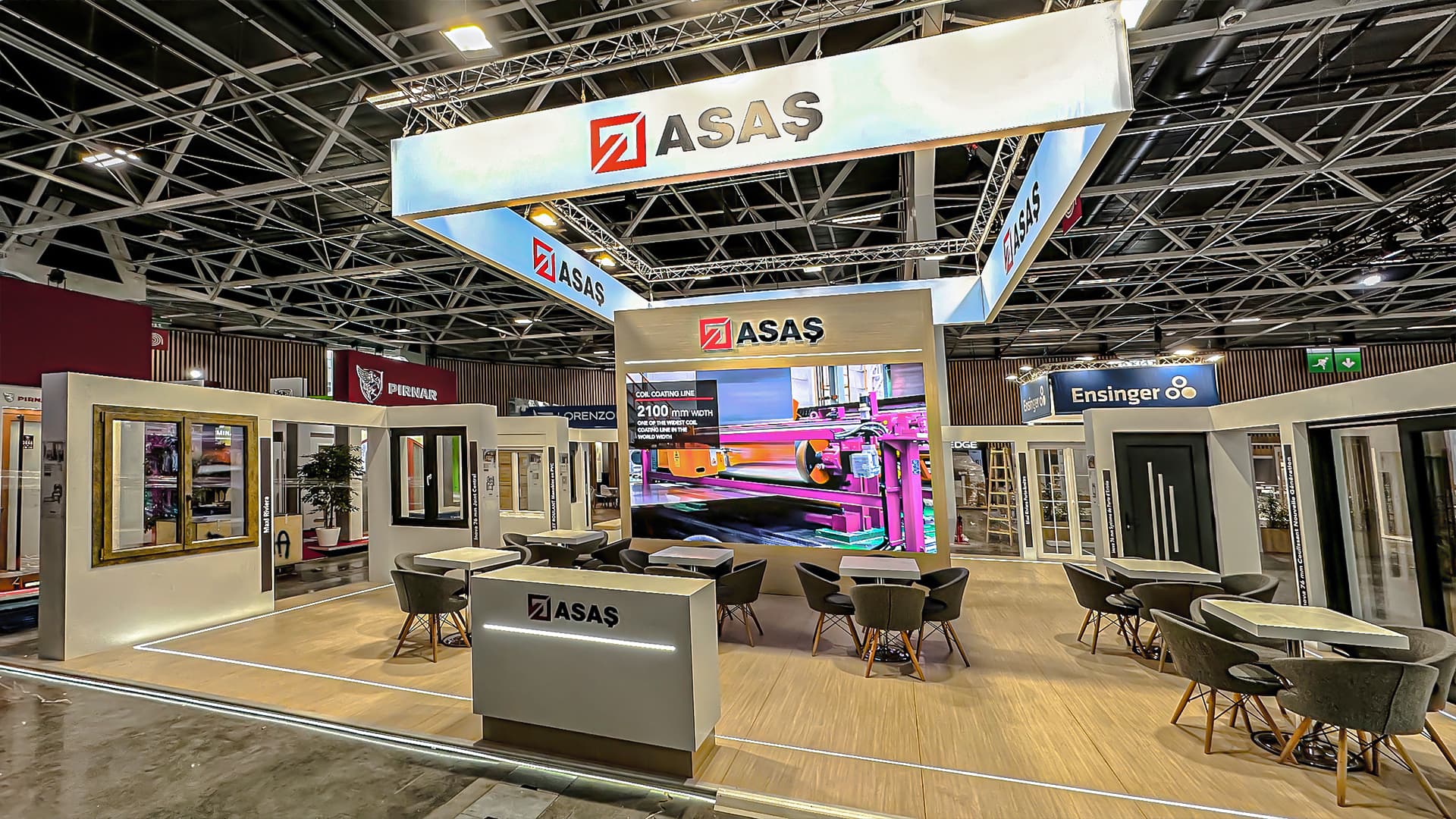 Ahşap Fuar Standı - Slider 1