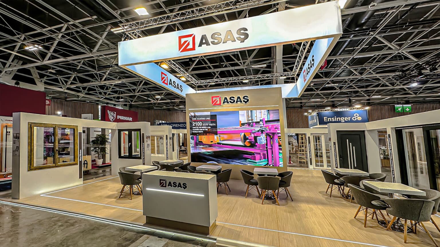 Fuar Stand Tasarım ve Uygulama