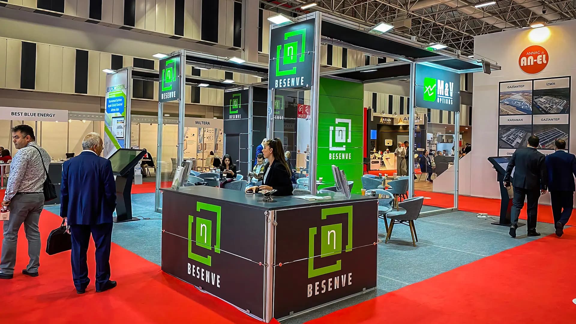 Maxima Modüler Fuar Standı - Slider 1