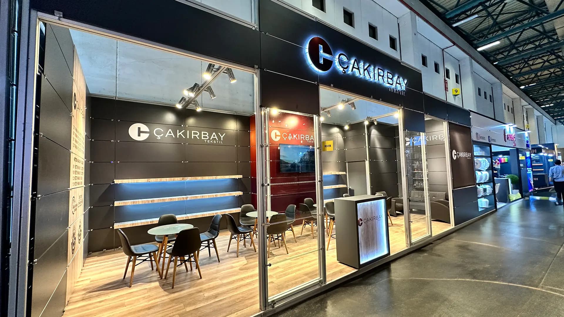 Maxima Modüler Fuar Standı - Slider 5