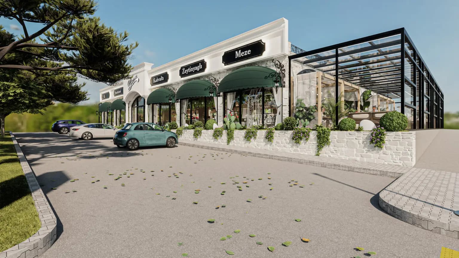 İç Mimari Proje Tasarım