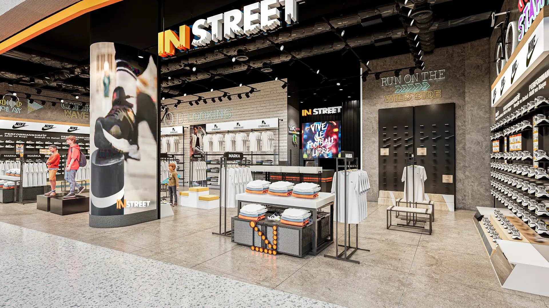 Instreet - Istanbul Havalimanı Dış Hatlar