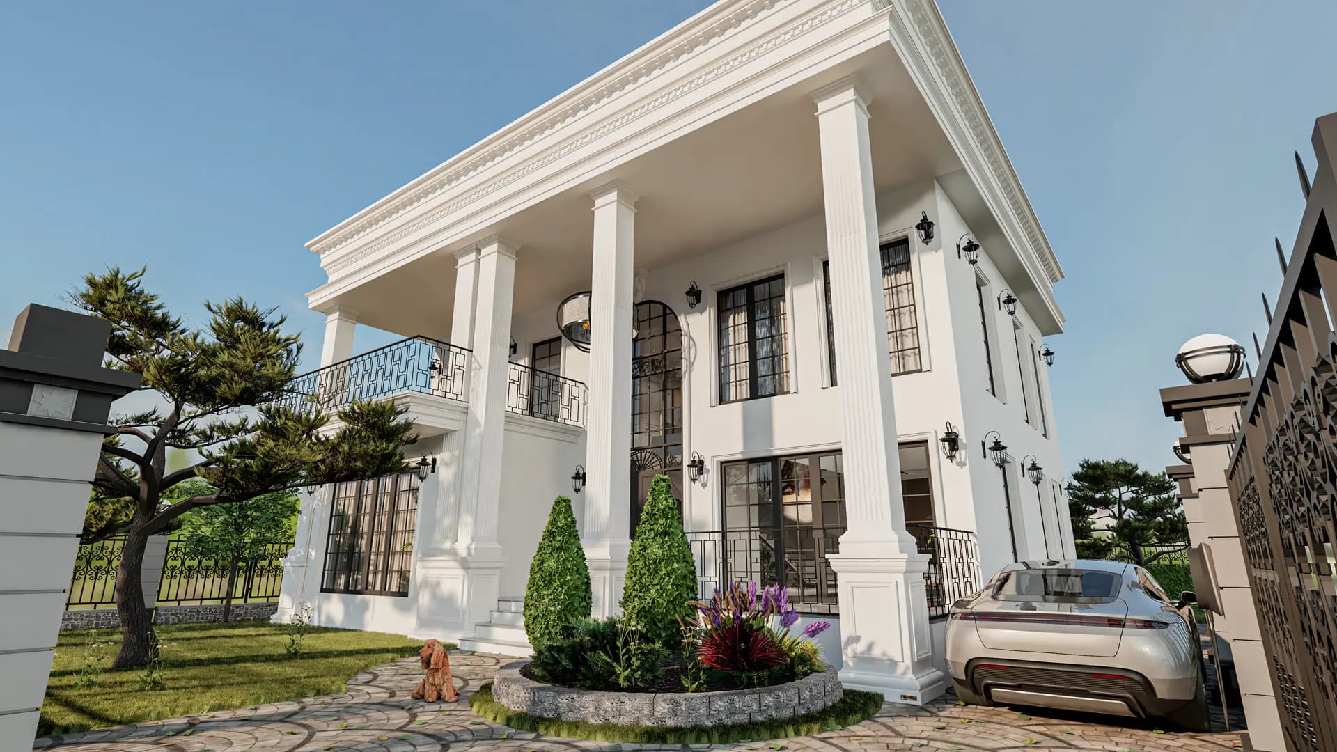 Konut & Villa Tasarımı - Slider 1