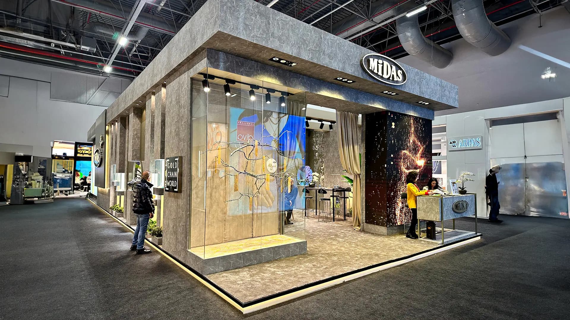 Ahşap Fuar Standı - Slider 6