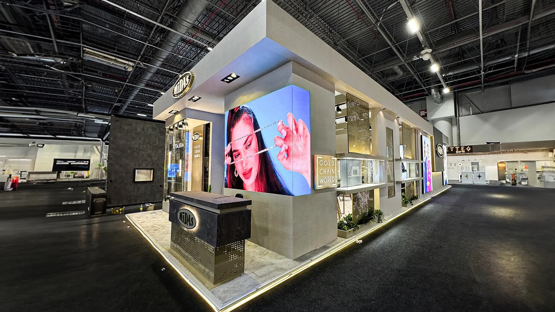 Ahşap Fuar Standı - Slider 5