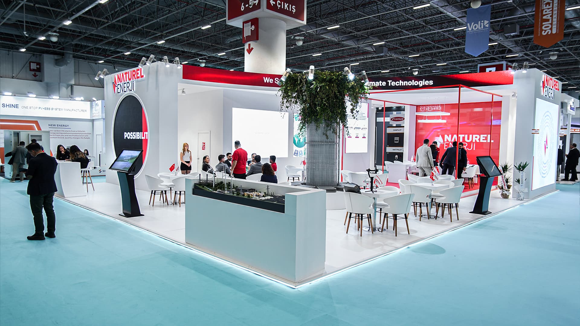 Ahşap Fuar Standı - Slider 2