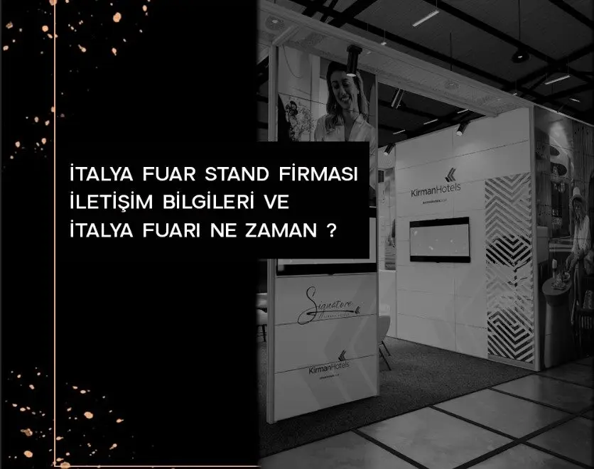 italya fuarstand firmasi