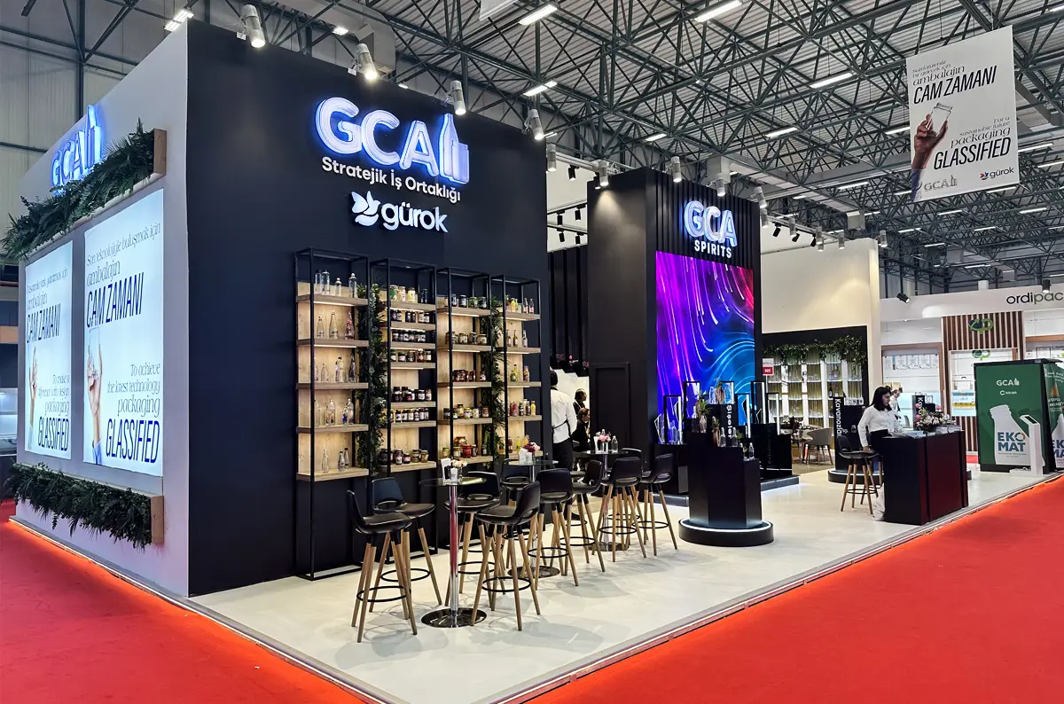 What Are We Doing? 4 Modular Exhibition Stand Solution