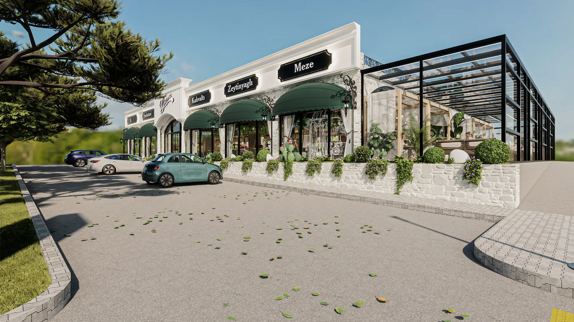What Are We Doing? 8 Restaurant And Cafe Interior Design