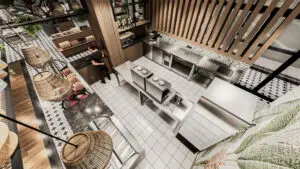 Gurme Restoran Icmimari 16