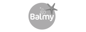 balmy logo