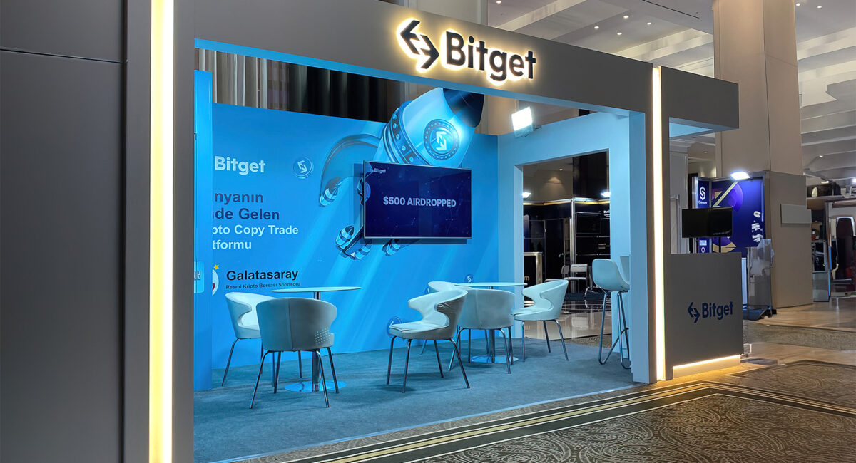 bitget fuar stand 3