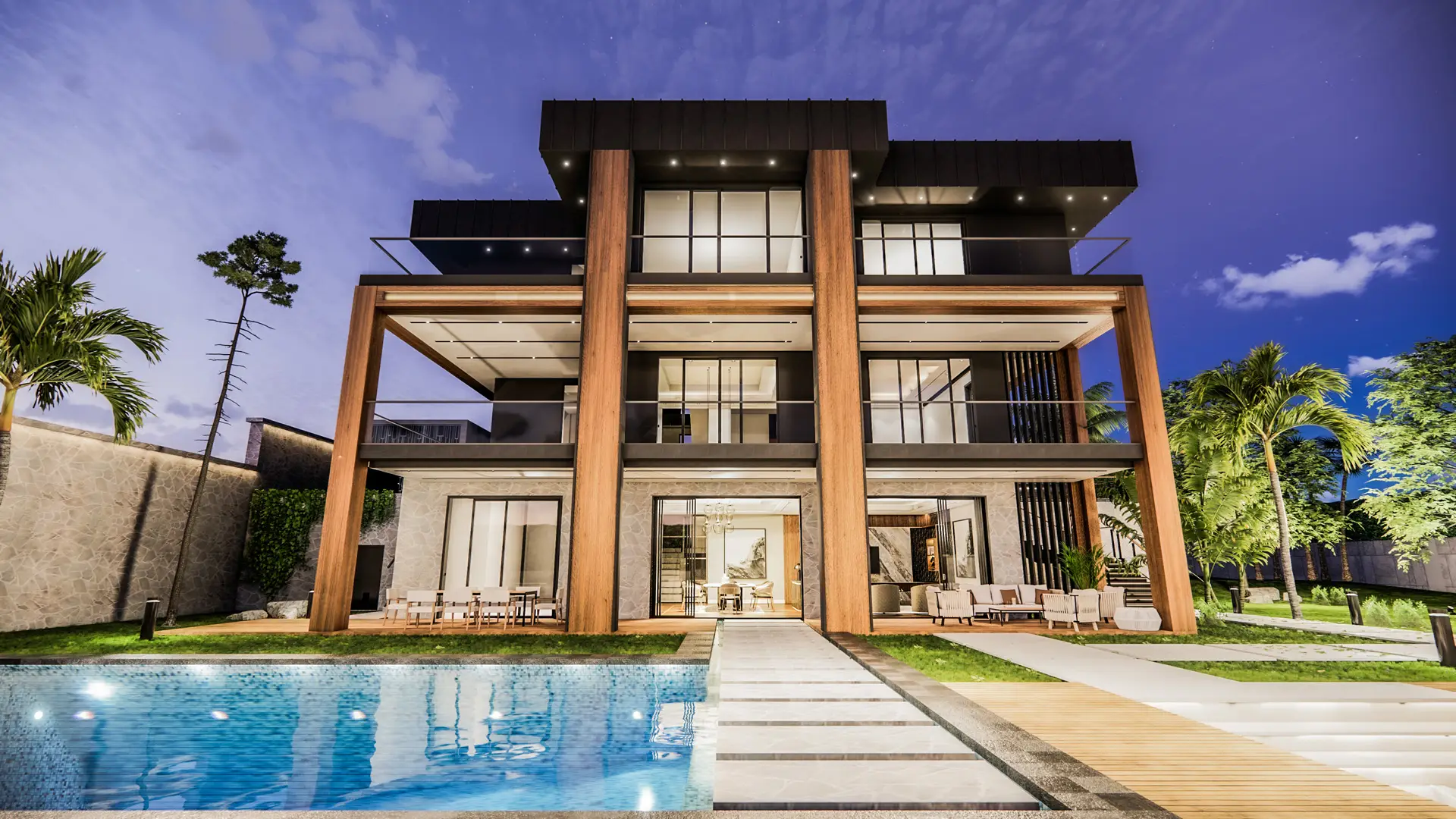 What Are We Doing? 10 Villa Interior Design