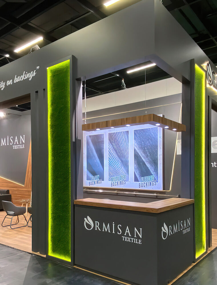 ormisan fuar stand 1