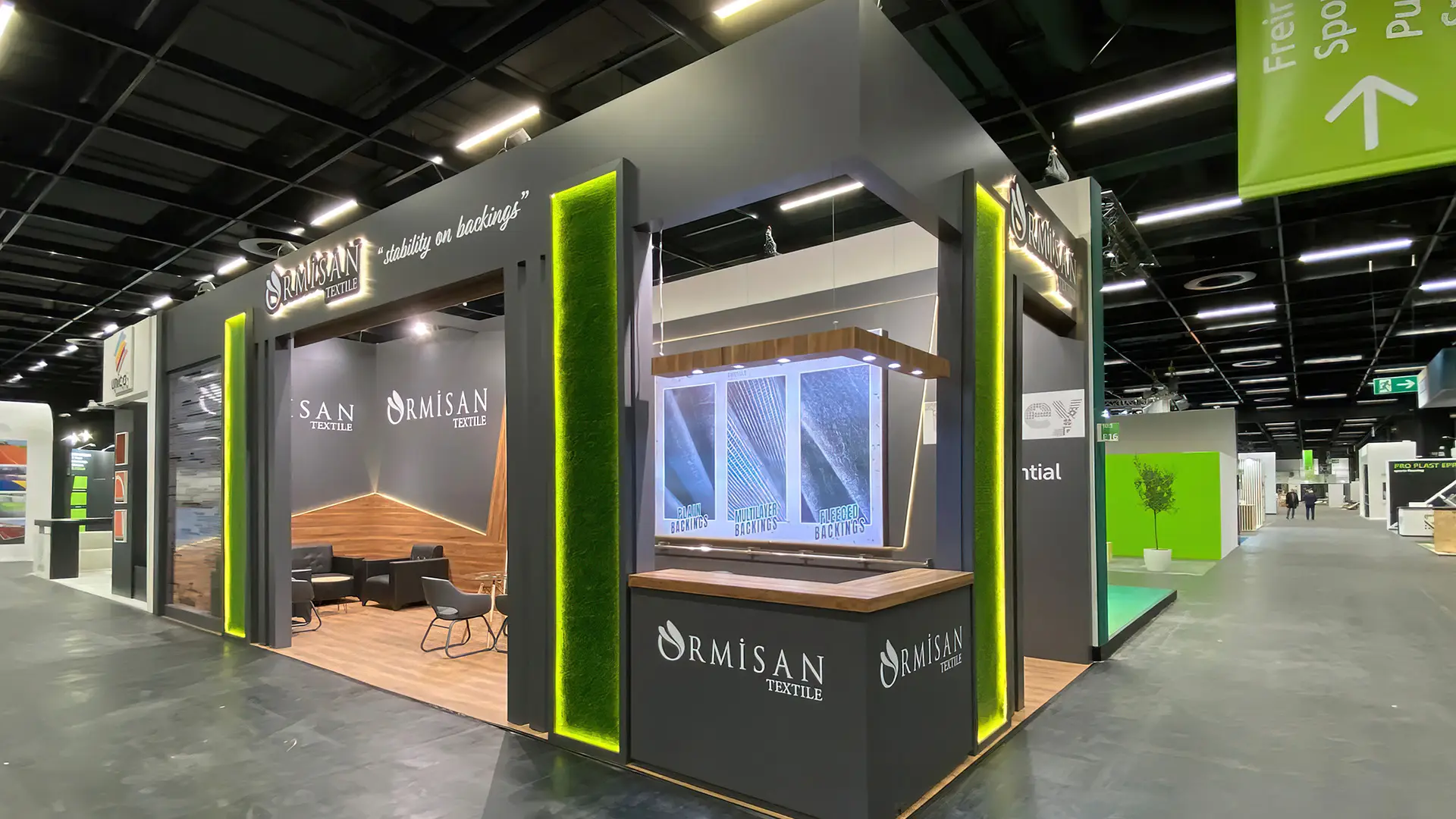 ormisan fuar stand 1