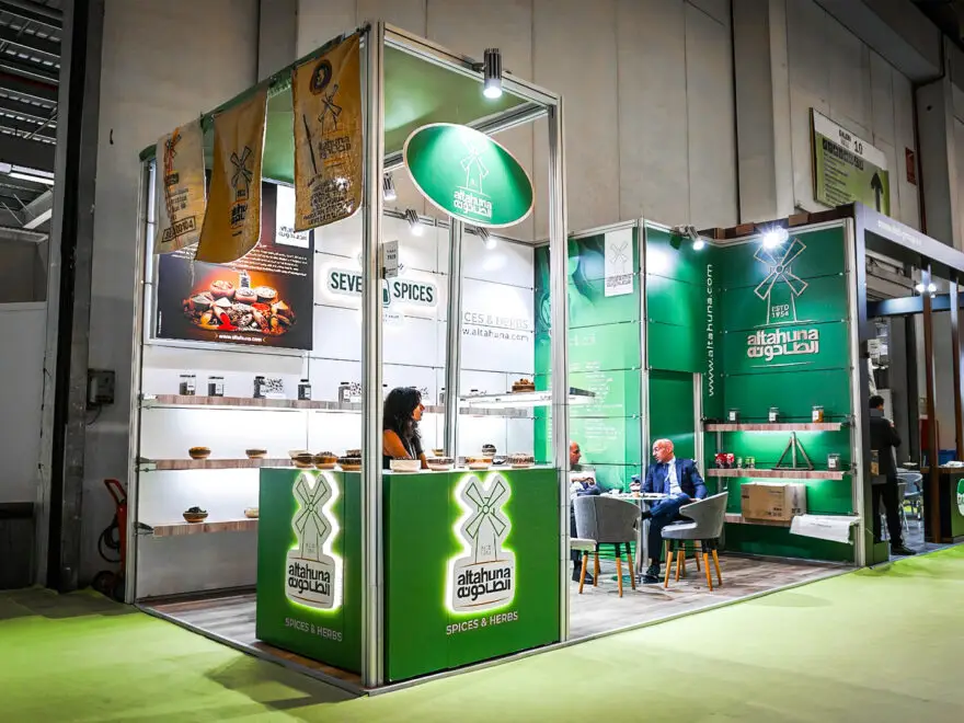 Kongre Stand Tasarımı