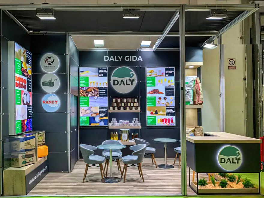 Etkileşim Odaklı Fuar Standları