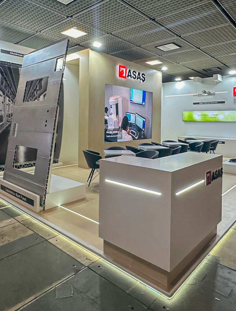 Asas Innotrans24 Fuarstandi Wawainteriors