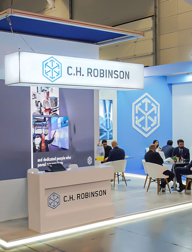 Chrobinson Logitrans24 Fuarstandi Wawainteriors