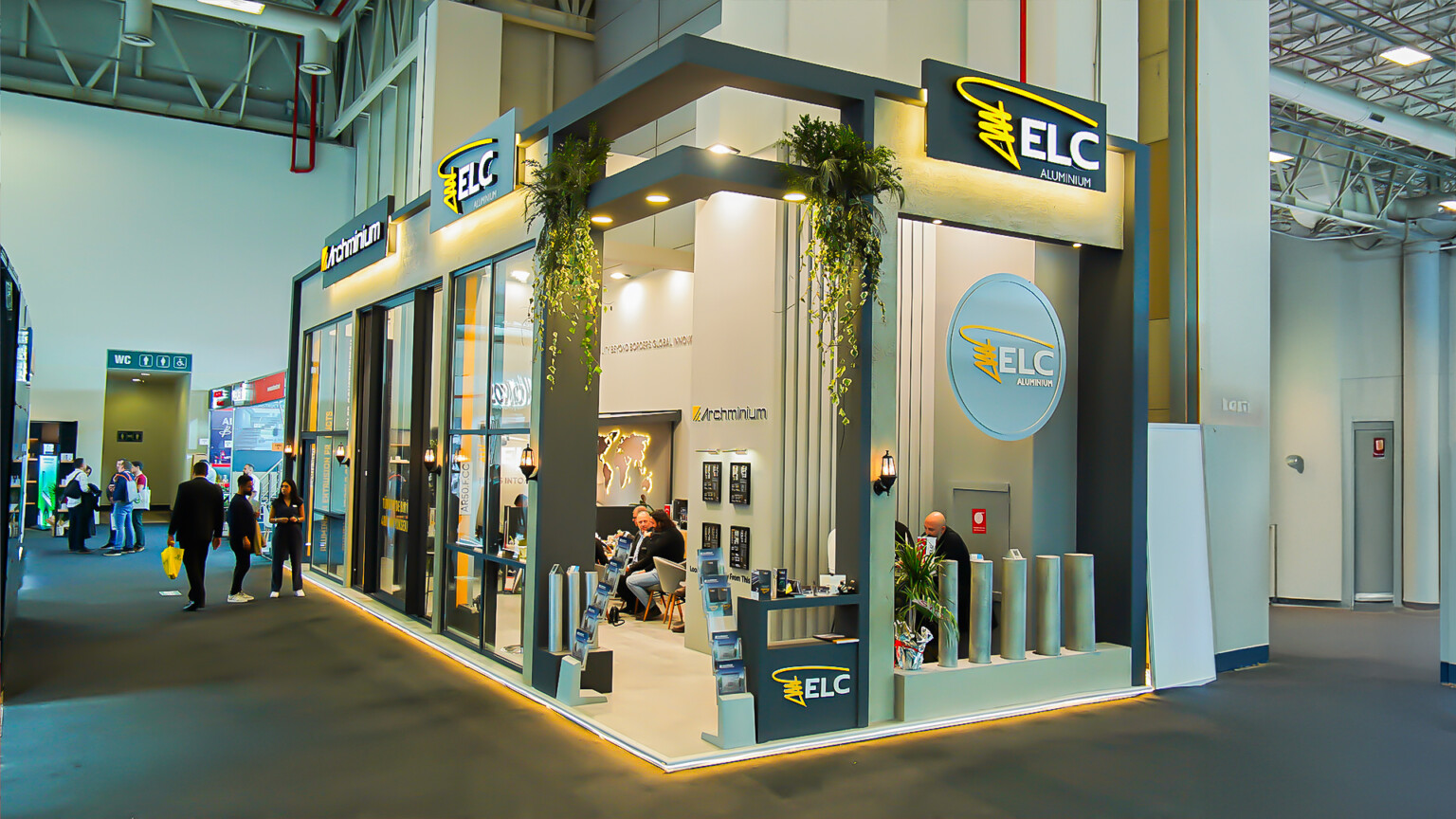 Elc Aluminium - Avrasya Kapı Pencere Fuarı 1 Elc-Avrasyakapi-Fuarstandi-Wawainteriors