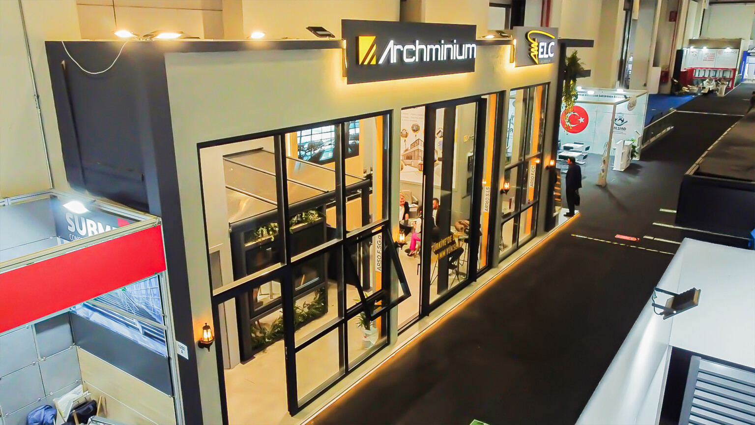 Elc Aluminium - Avrasya Kapı Pencere Fuarı 2 Elc-Avrasyakapi-Fuarstandi-Wawainteriors-2