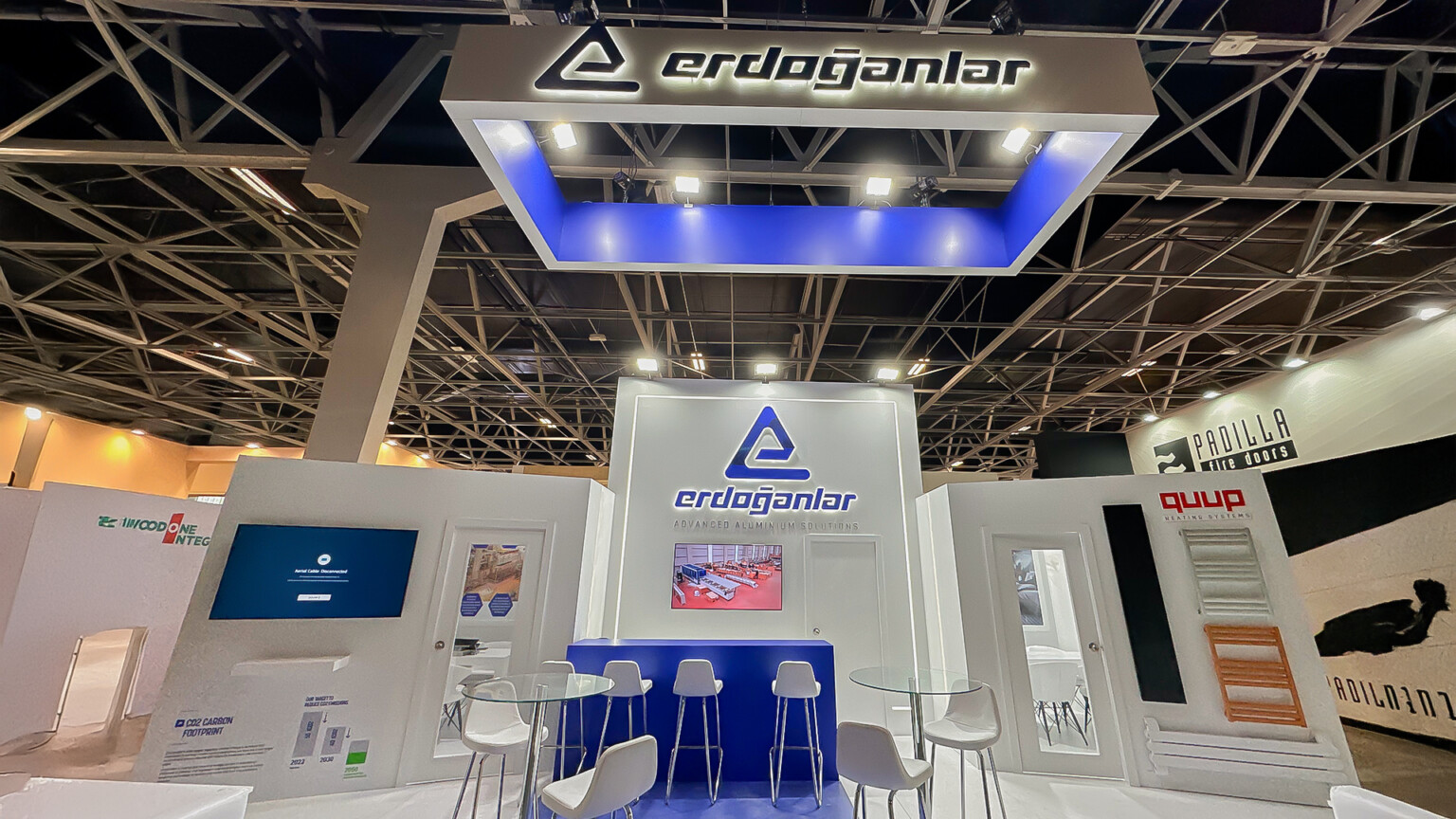 Erdoganlar Alüminyum 1 Erdoganlar-Innotrans24-Fuarstandi-Wawainteriors-3
