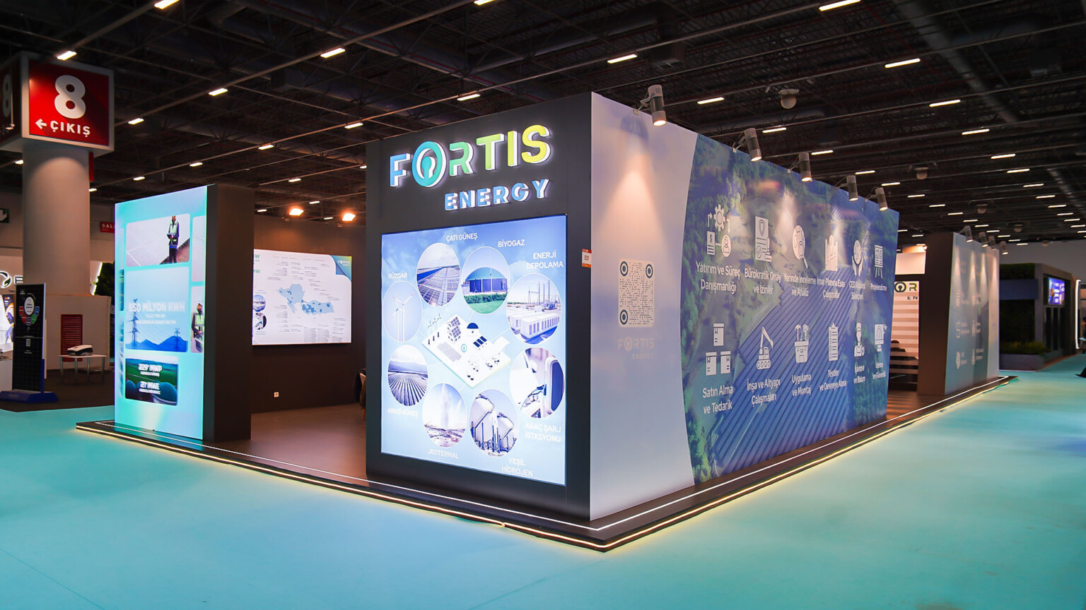 Marka İmajınızı Yansıtan Özel Stand Tasarımları