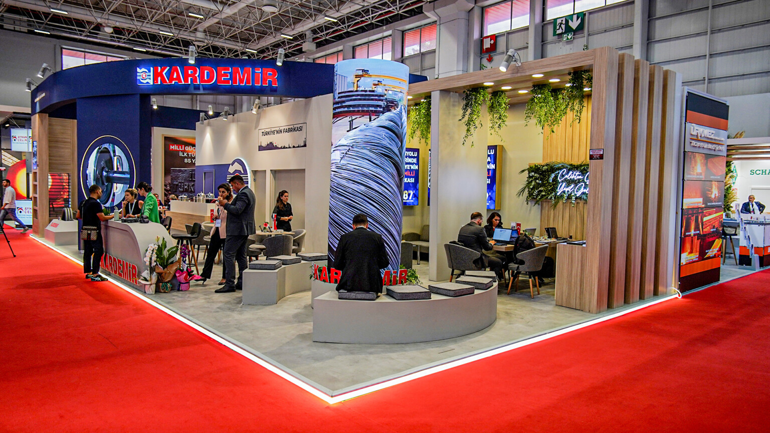 Kardemir-Metalexpo25-Fuarstandi-Wawainteriors