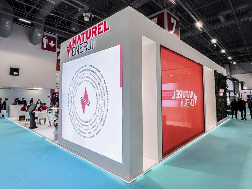 Fuar Başarınız İçin Profesyonel Stand Tasarımı - İç Mimar