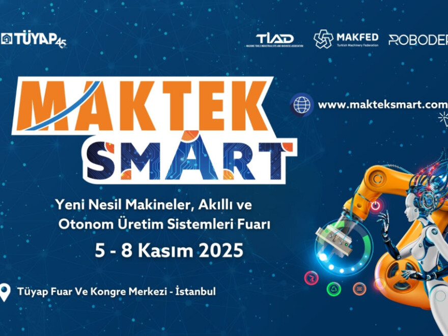 Akıllı Ve Otonom Üretim Sistemleri Fuarı