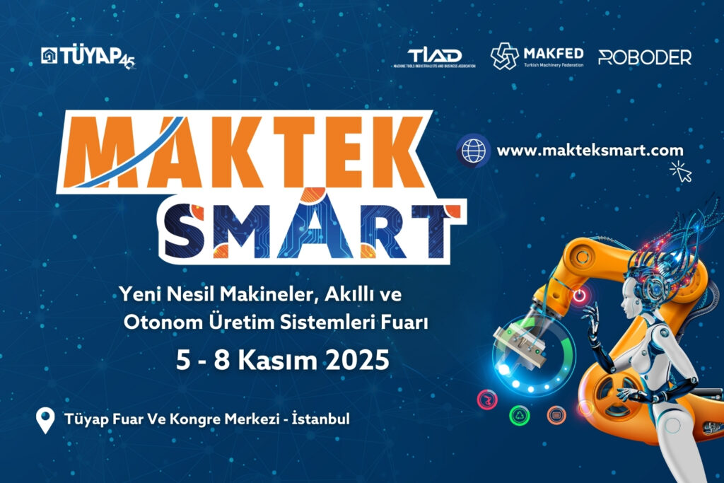 Akıllı Ve Otonom Üretim Sistemleri Fuarı