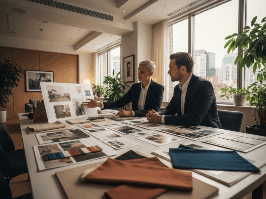 Image Design Consultation Concept