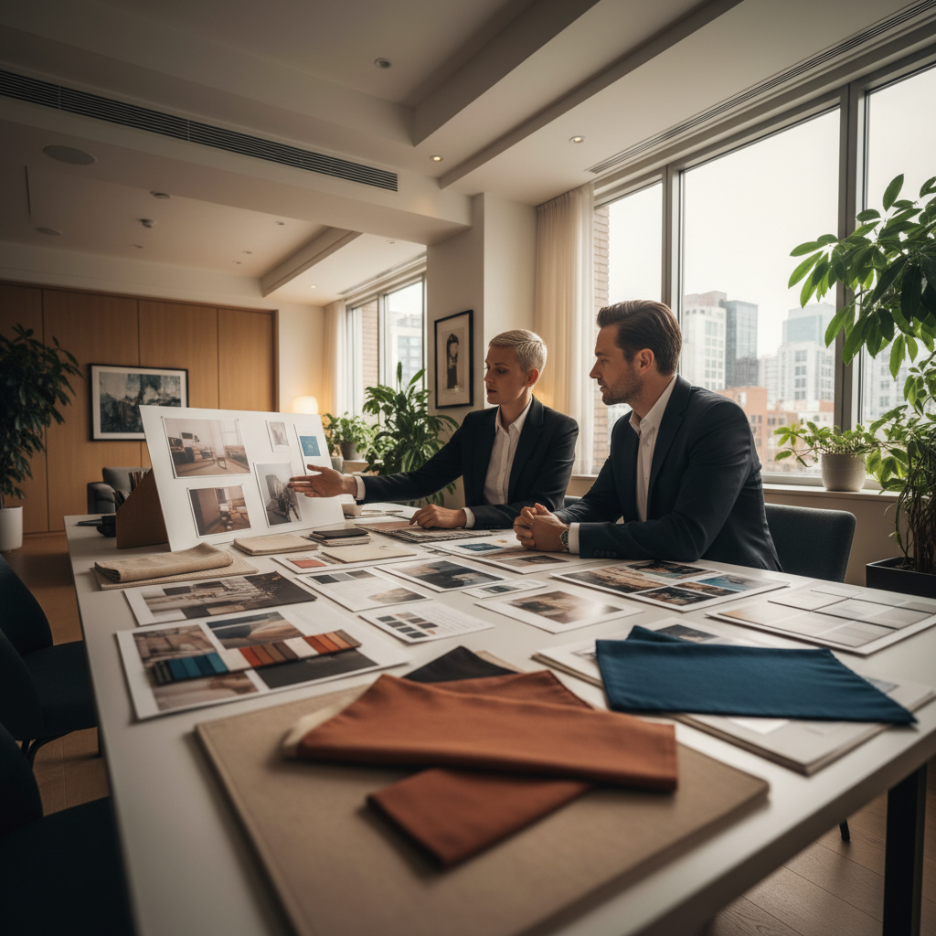 Image Design Consultation Concept