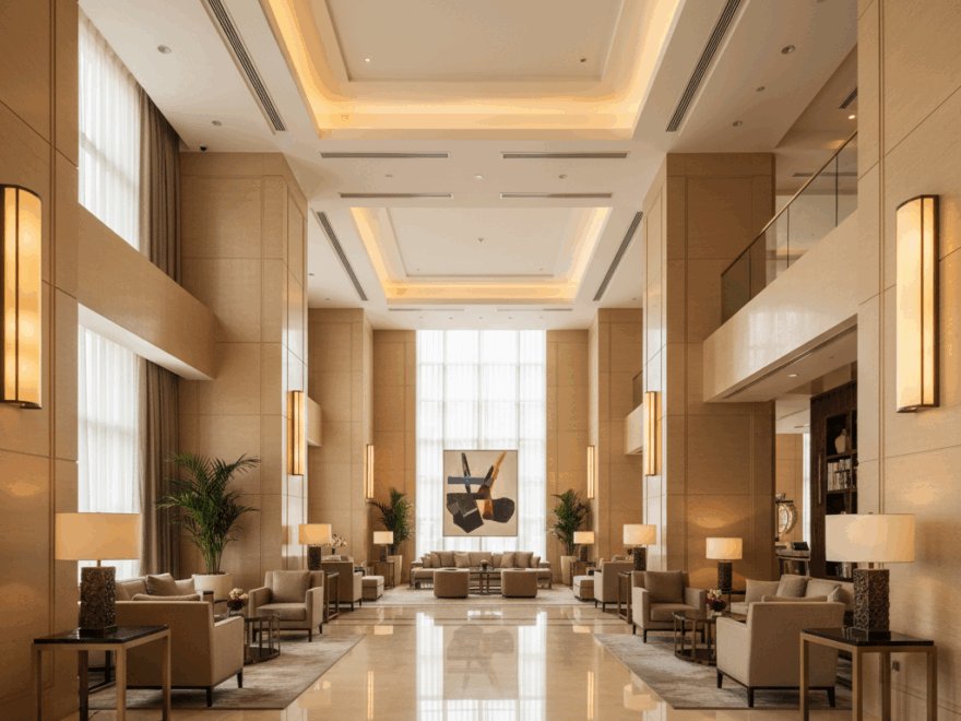 Image Hotel Lobby Design