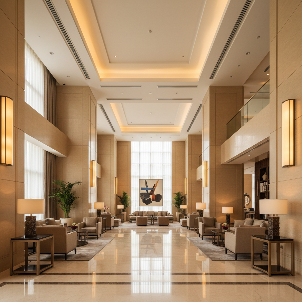 Image Hotel Lobby Design