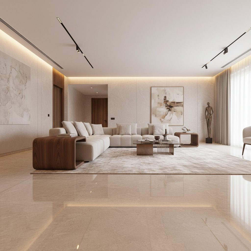 Image Luks Villa Salon Dekorasyonu