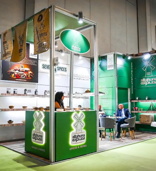 Kongre Stand Tasarımı